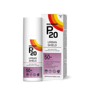 Riemann P20 Zonnebrand Urban Shield Spf 50+ Lotion 50 gram