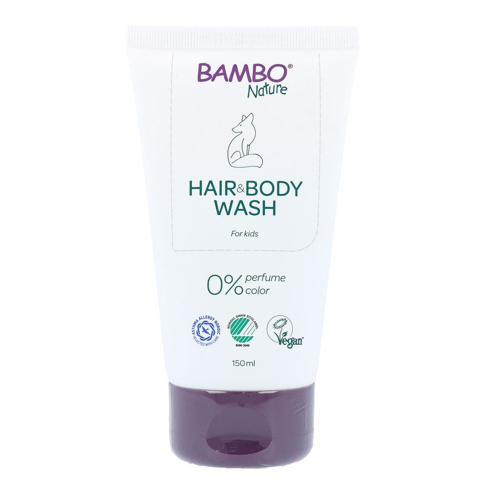 Bambo Nature Hair & Body Wash 150 ml