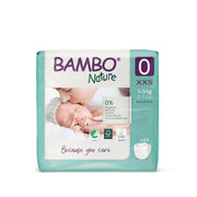 Bambo Nature Luiers Maat 0 XXS 24 st
