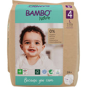 Bambo Nature Luier 4 L 7-14 KG 24 st