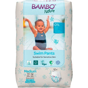 Bambo Nature Zwemluierbroekjes Medium 12+kg 12 st