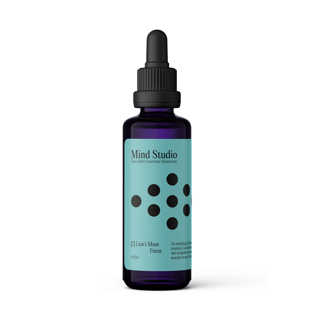 Mind Studio Lion's Mane Focus Organic Functional Mushroom Extract 50 ml