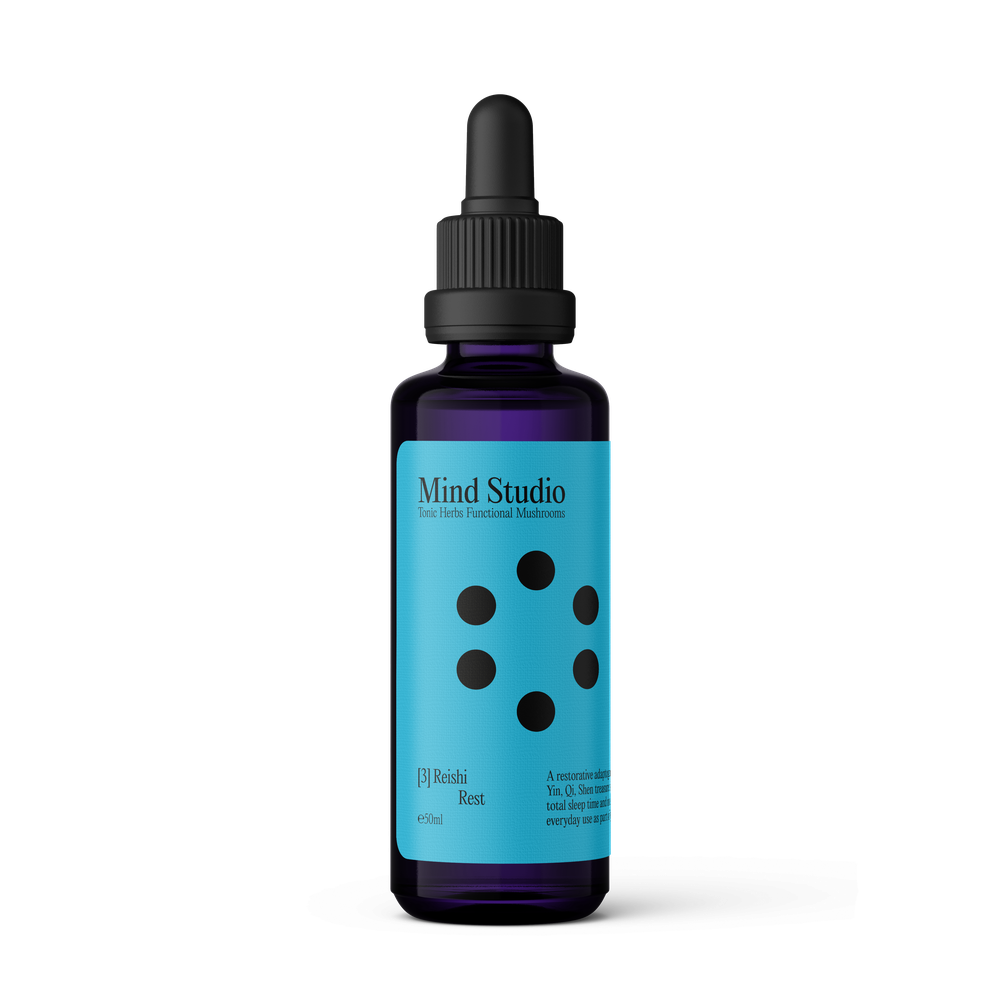 Mind Studio Reishi Rest Functional Mushroom Extract biologisch 50 ml