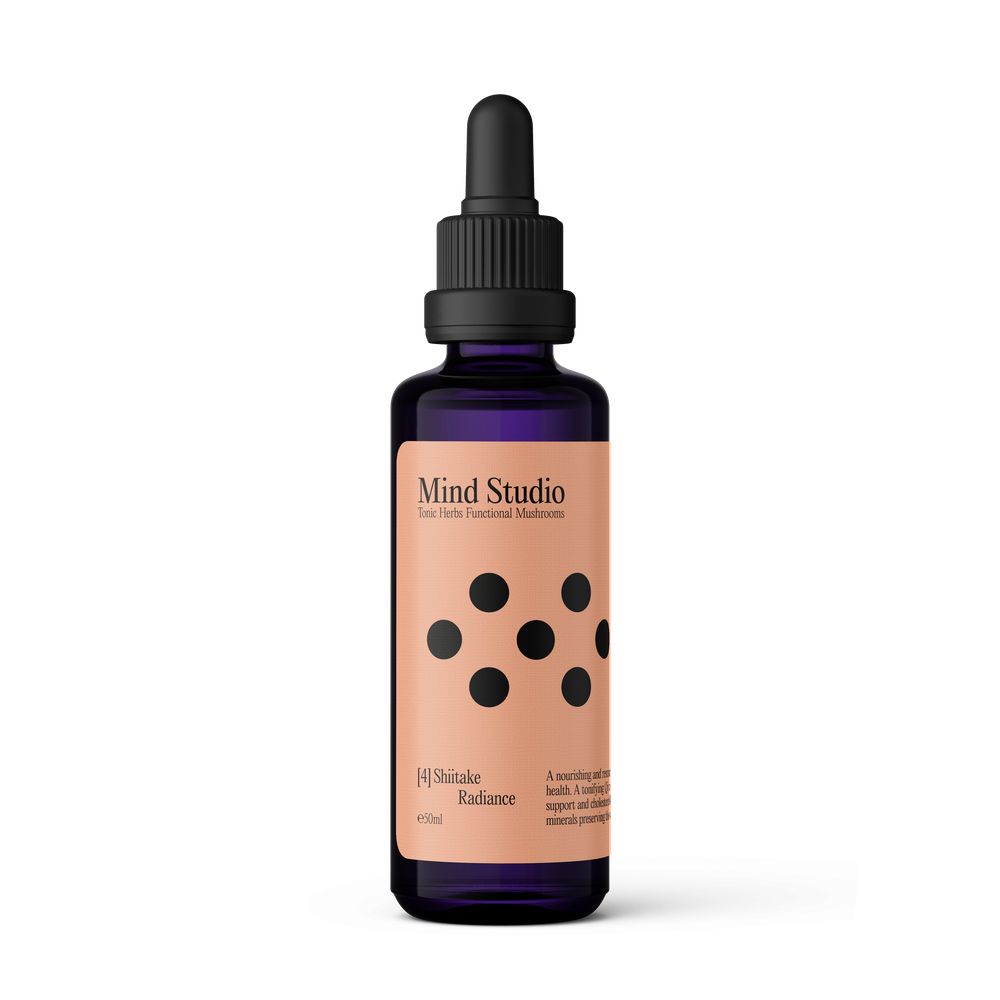 Mind Studio Shiitake Radiance Organic Functional Mushroom Extract 50 ml