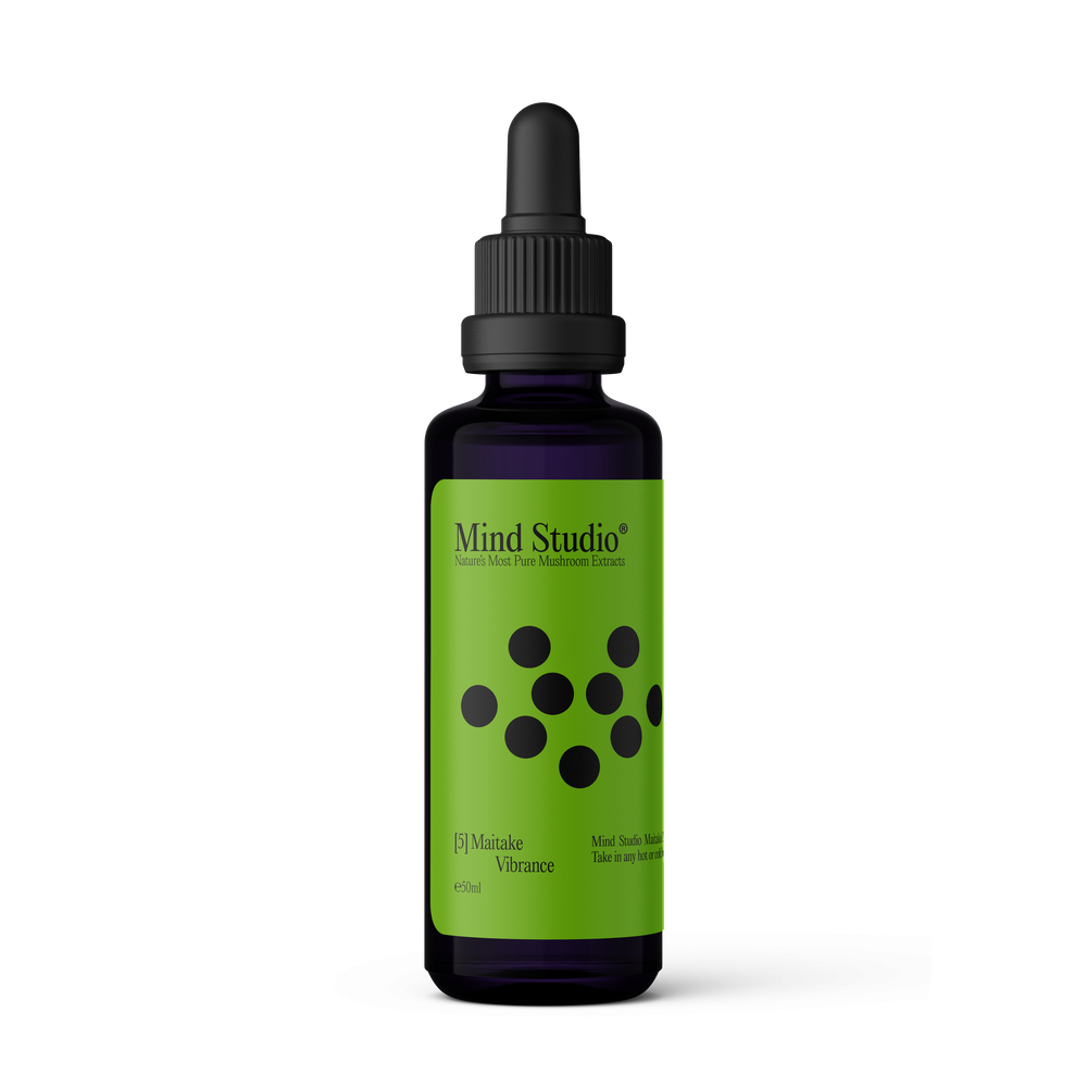 Mind Studio Maitake Vibrance Organic Functional Mushroom Extract 50 ml