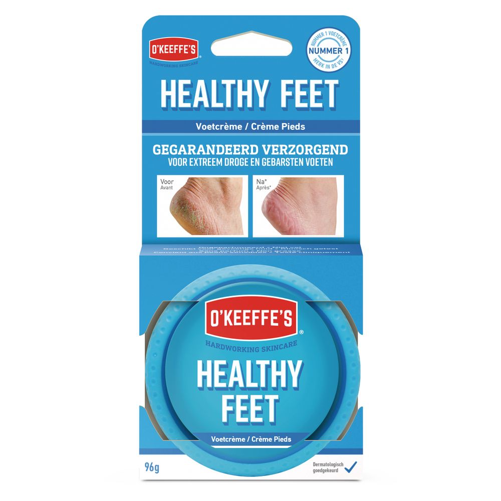 O'Keeffe's Healthy Feet Voetcrème 91 gr - Okeeffes
