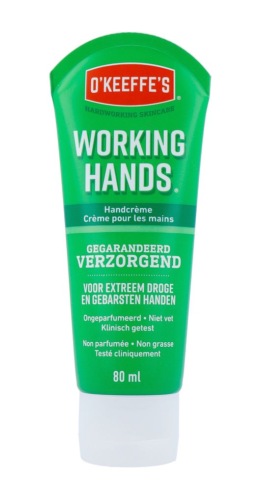 O'Keeffe's Workings hands tube 80 ml