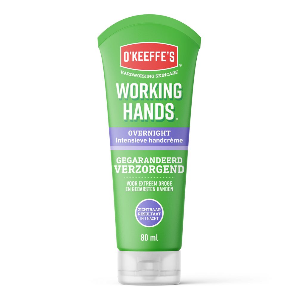 O'Keeffe's Working hands overnight 80 ml