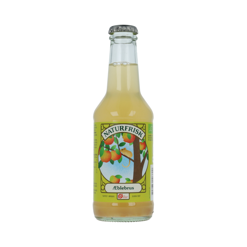 Naturfrisk  Apple BIO 250 ml