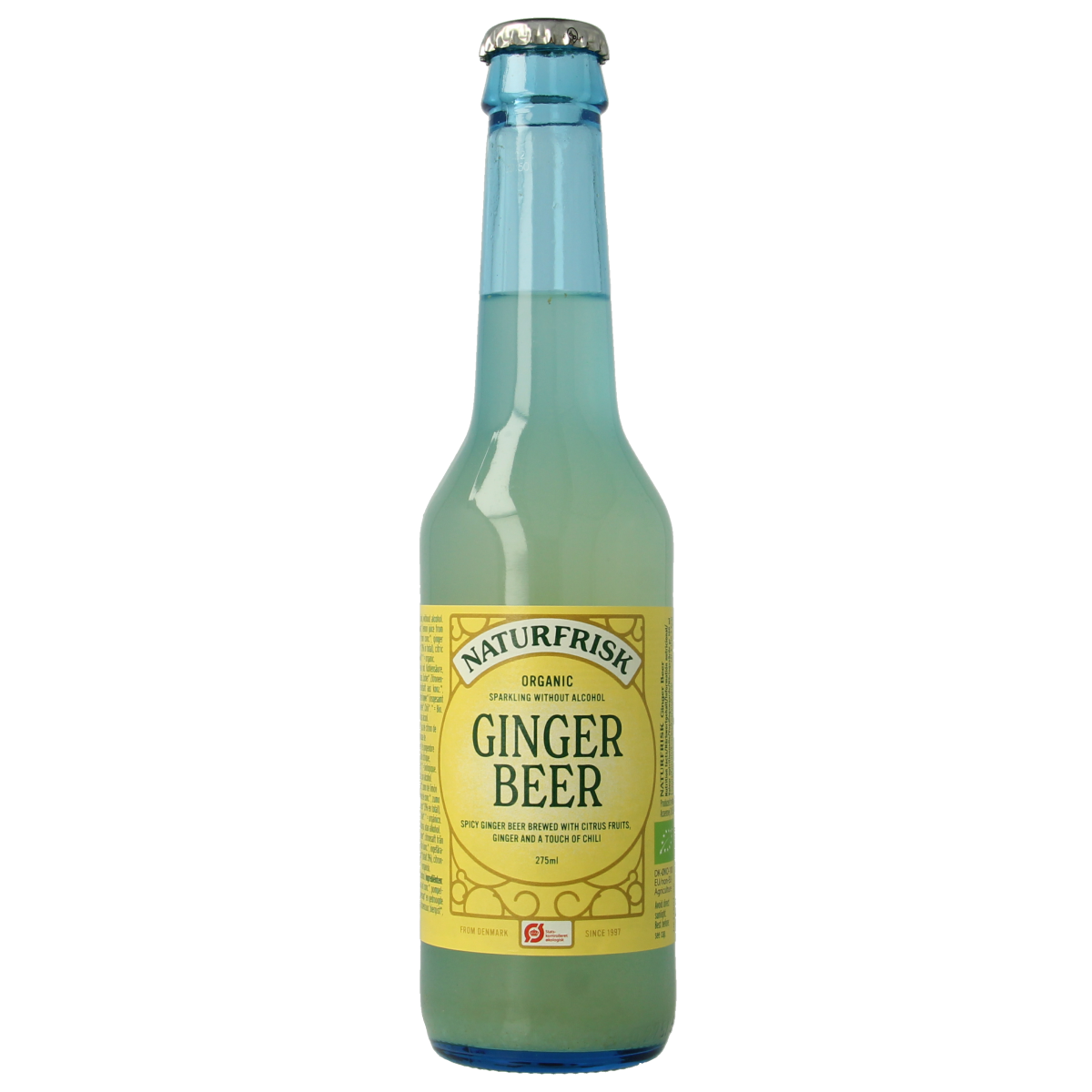 Naturfrisk Ginger beer 250 ml