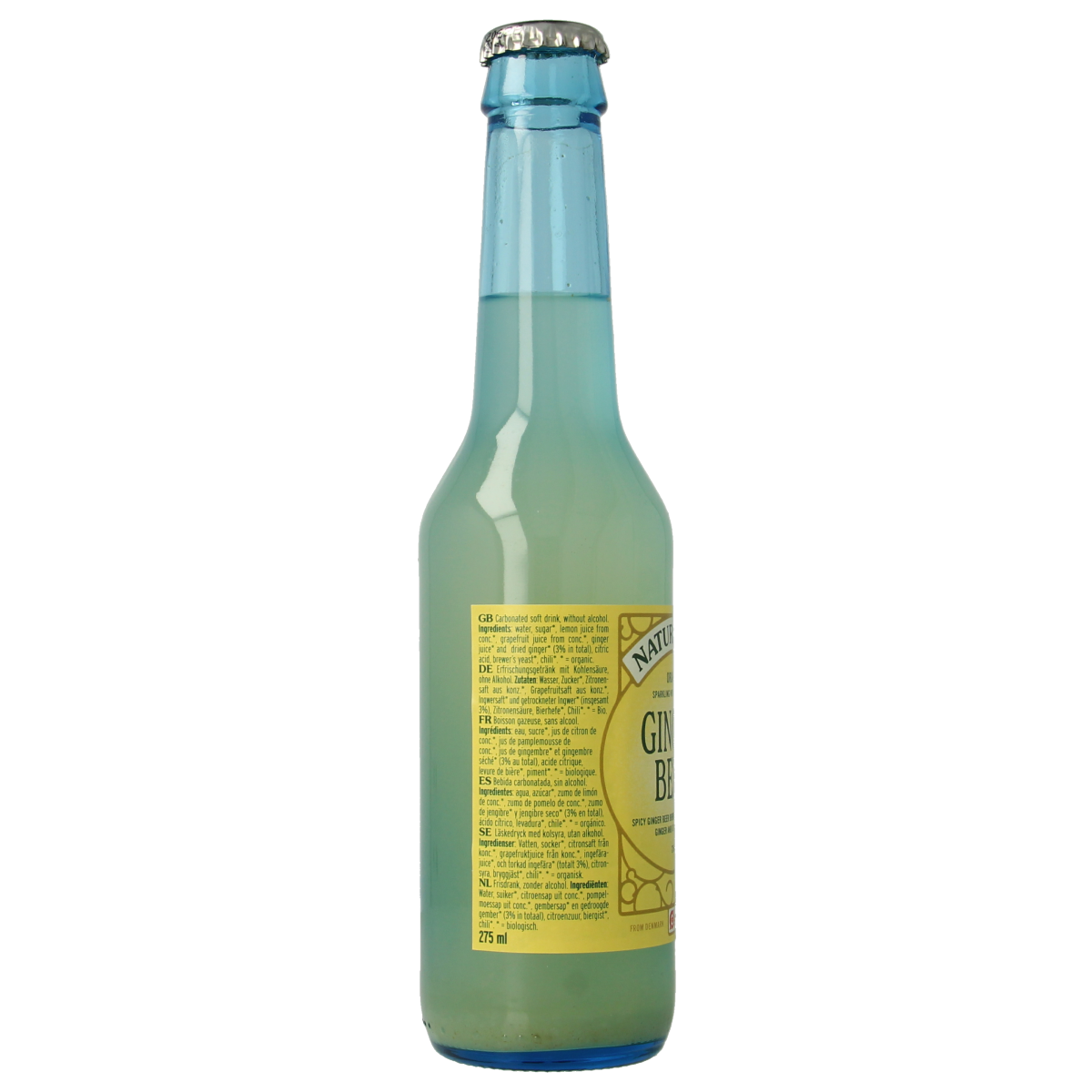 Naturfrisk Ginger beer 250 ml