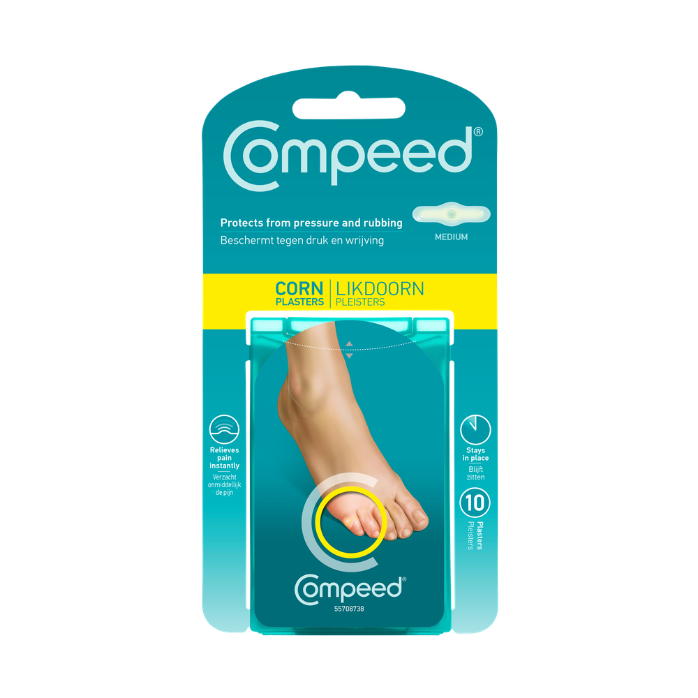 Compeed Likdoornpleister M 10 stuks
