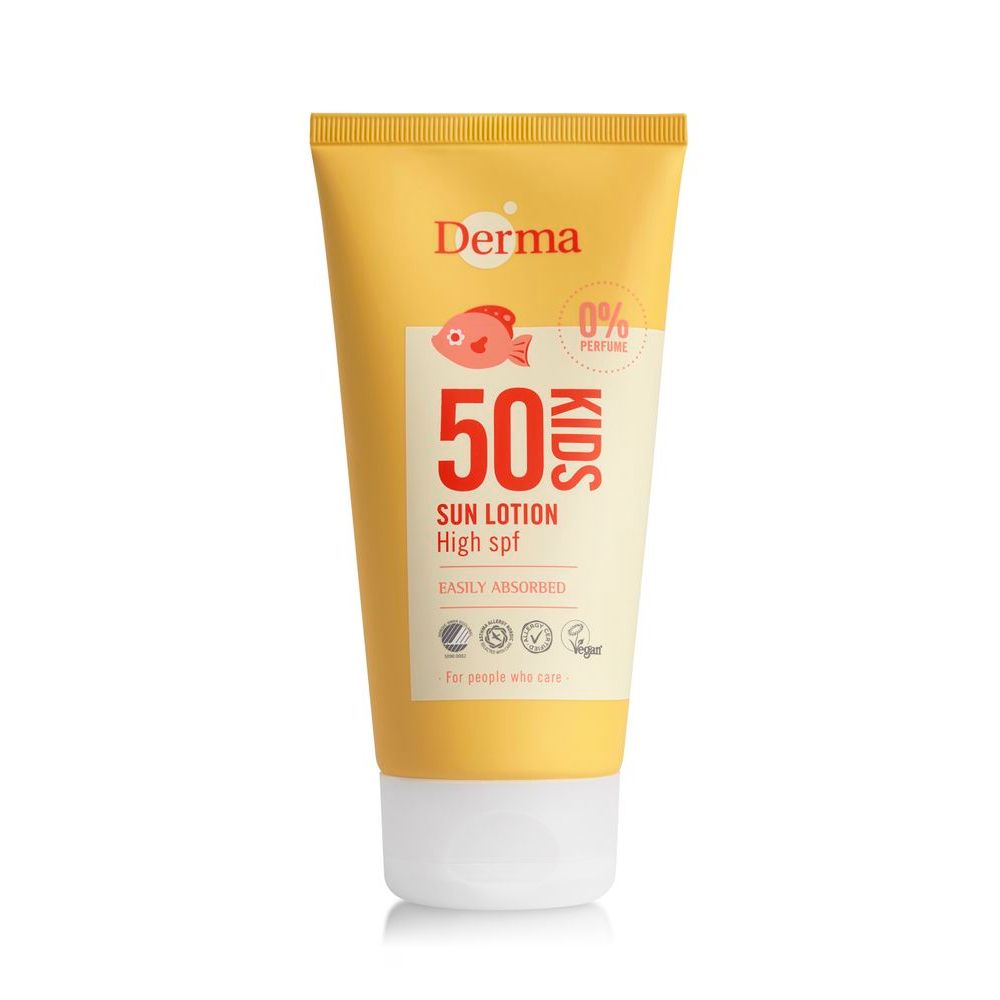 Derma Sun Kids Zon Lotion Spf 50