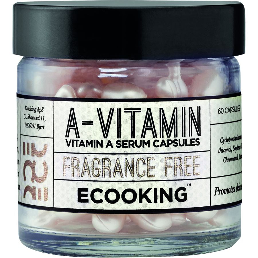 Ecooking Vitamin A Serum Capsules 60 cp