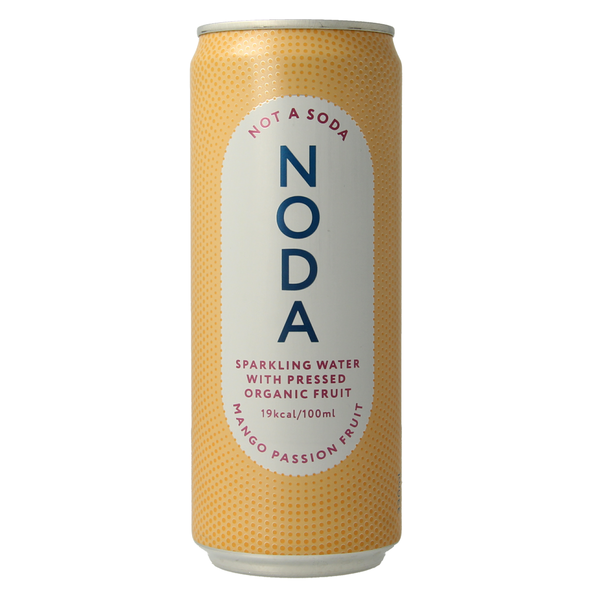 Noda Mango passion fruit biologisch 330 ml