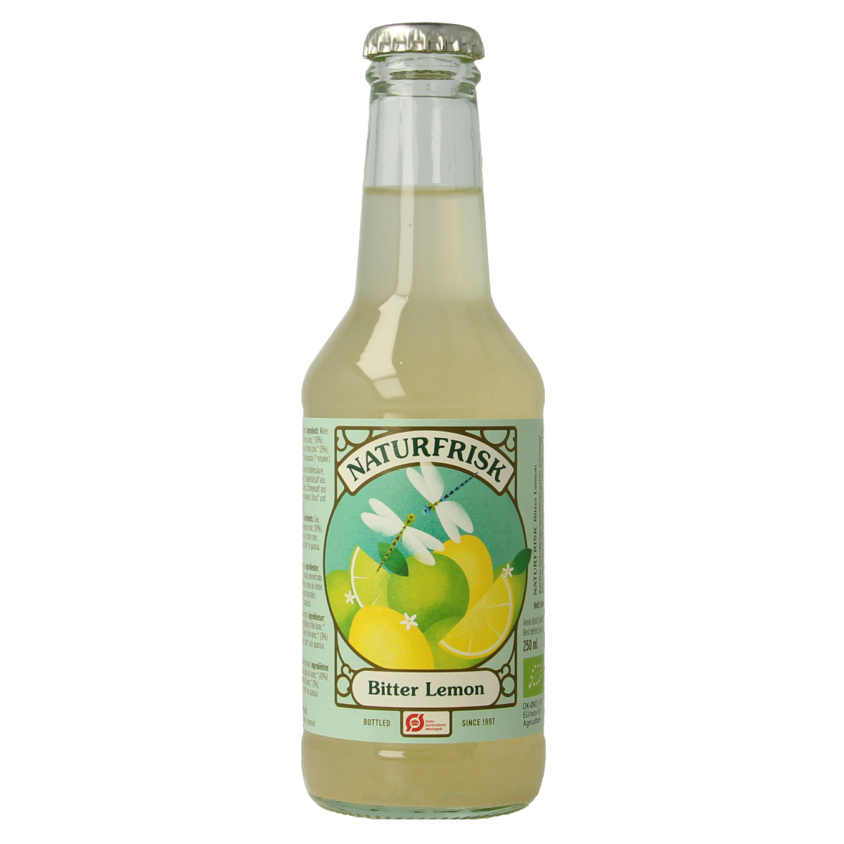 Naturfrisk Bitter lemon 250 ml
