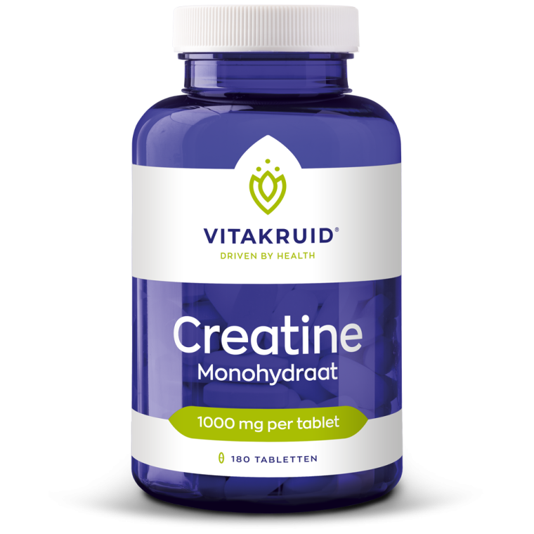 Vitakruid Creatine Monohydraat