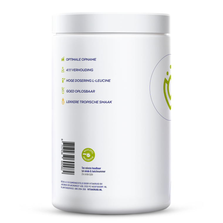 Vitakruid BCAA 4:1:1 540 gram