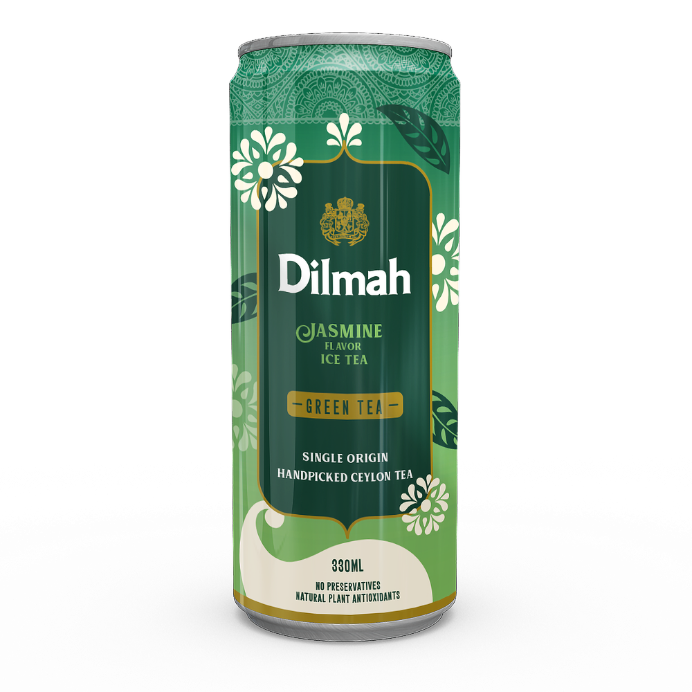 Dilmah Ice Tea Groene Thee Jasmijn 330 ml