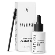 Nanolash Lash & Brow Castor Olie 30 ml