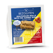 Bezgluten mini baquettes meergranen 140 gram