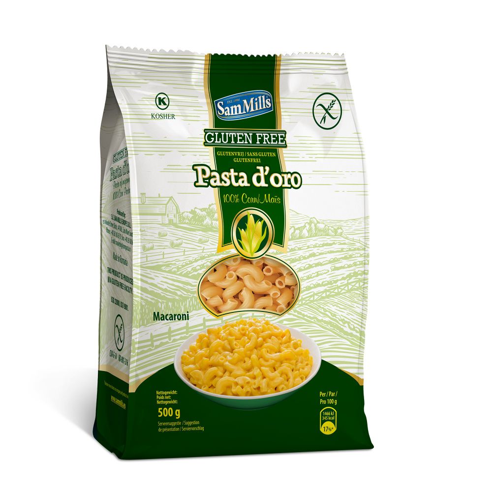 Sam Mills Pasta 'd Oro Macaroni 500 gr - Sammills