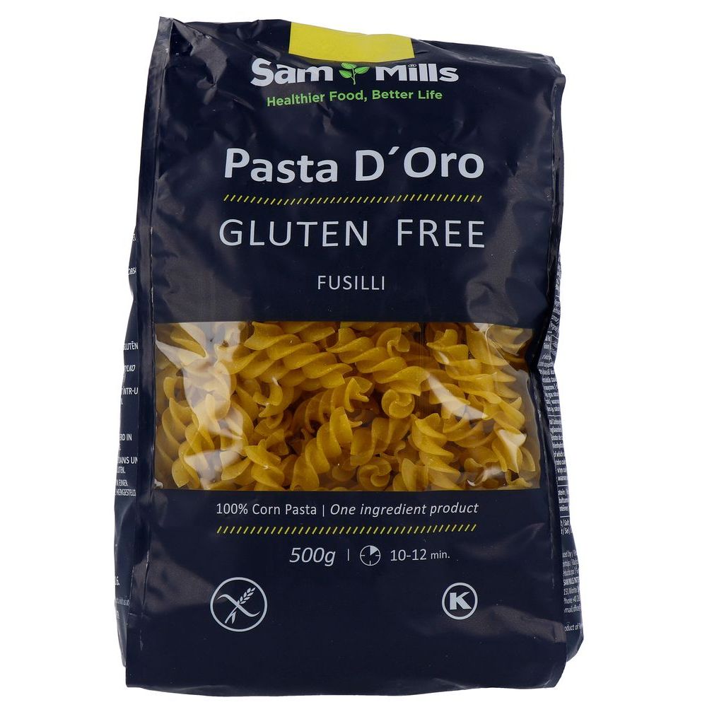 Sam Mills Fusilli Mais 500 gr - Sammills