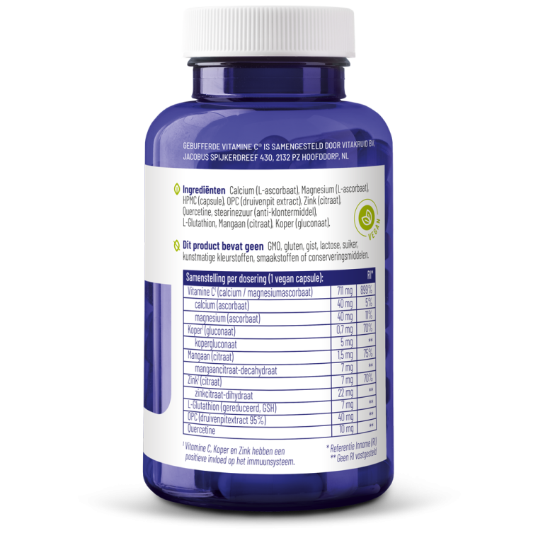 Vitakruid Gebufferde Vitamine C