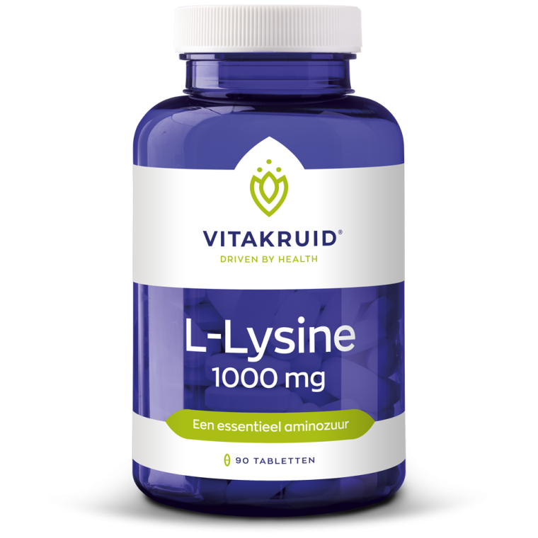 Vitakruid L-Lysine 90 tabletten