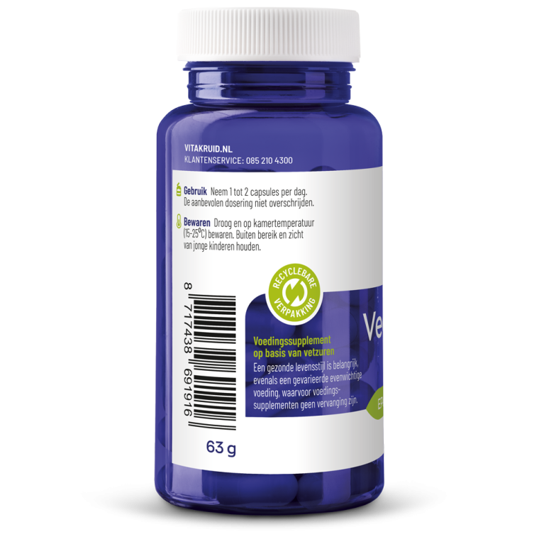 Vitakruid Vegan Omega-3 1000 TG