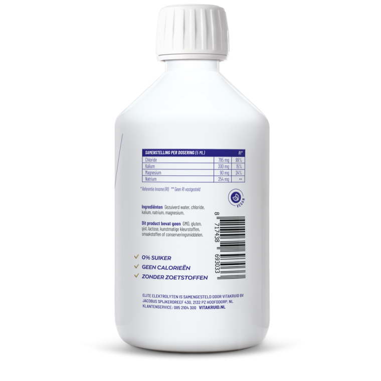Vitakruid Elite elektrolyten vloeibaar 300 ml