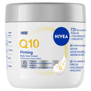 NIVEA Q10 Verstevigende & Corrigerende Body Creme Pot 400 ml