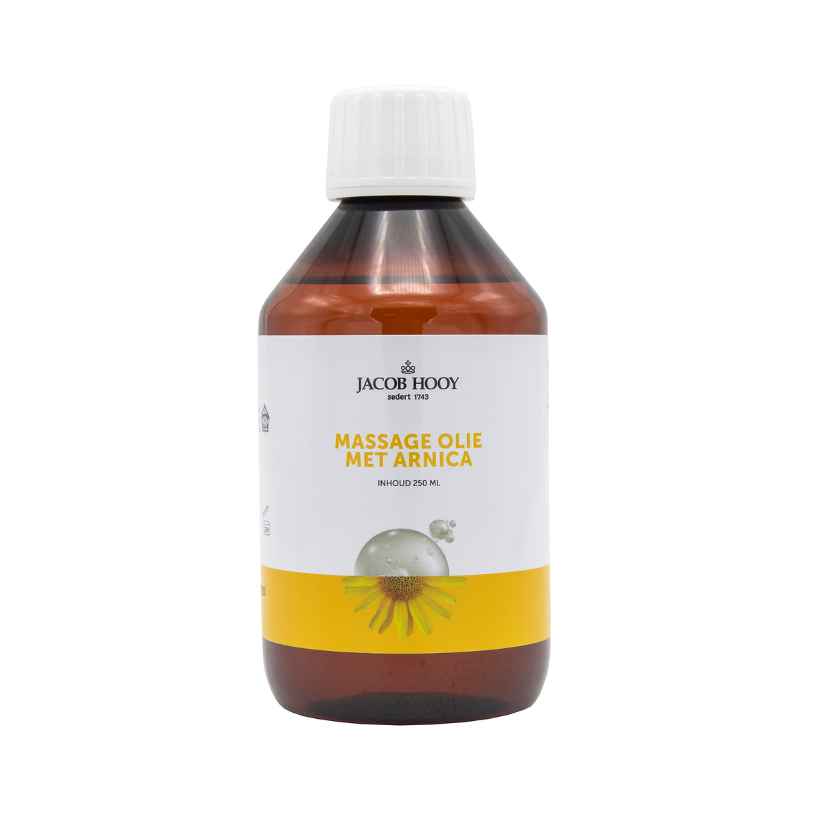 Jacob Hooy Arnica massage olie 250 ml