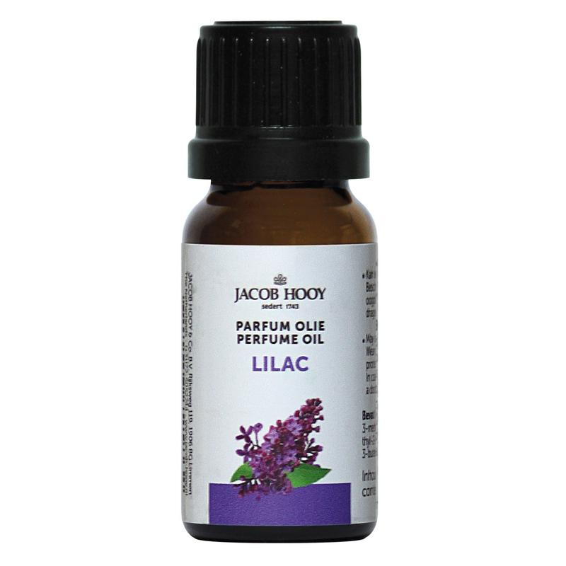 Jacob Hooy Parfum olie Seringen 10 ml