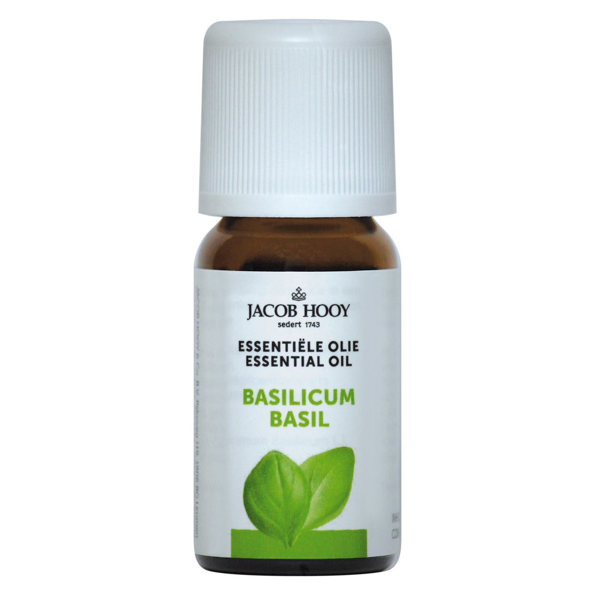 Jacob Hooy Basilicum olie 10 ml