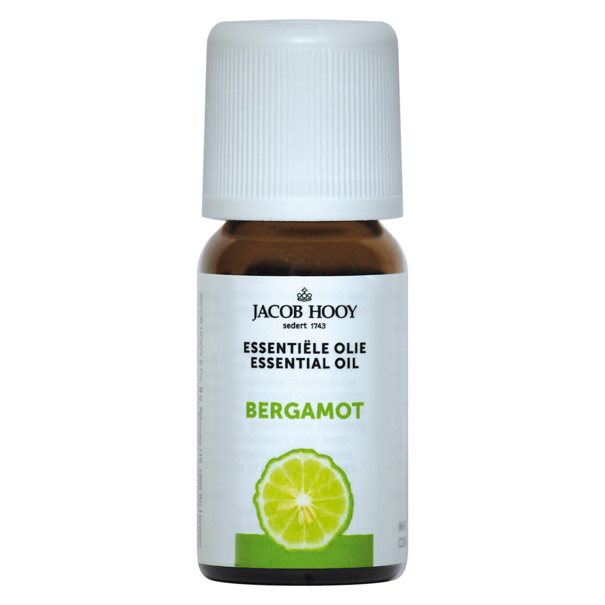 Jacob Hooy Bergamot olie 10 ml