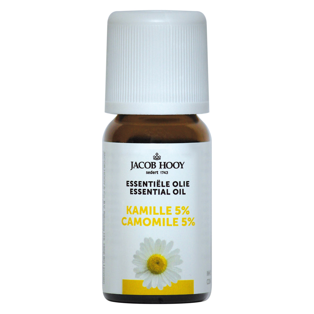 Jacob Hooy Kamille etherische olie 10 ml