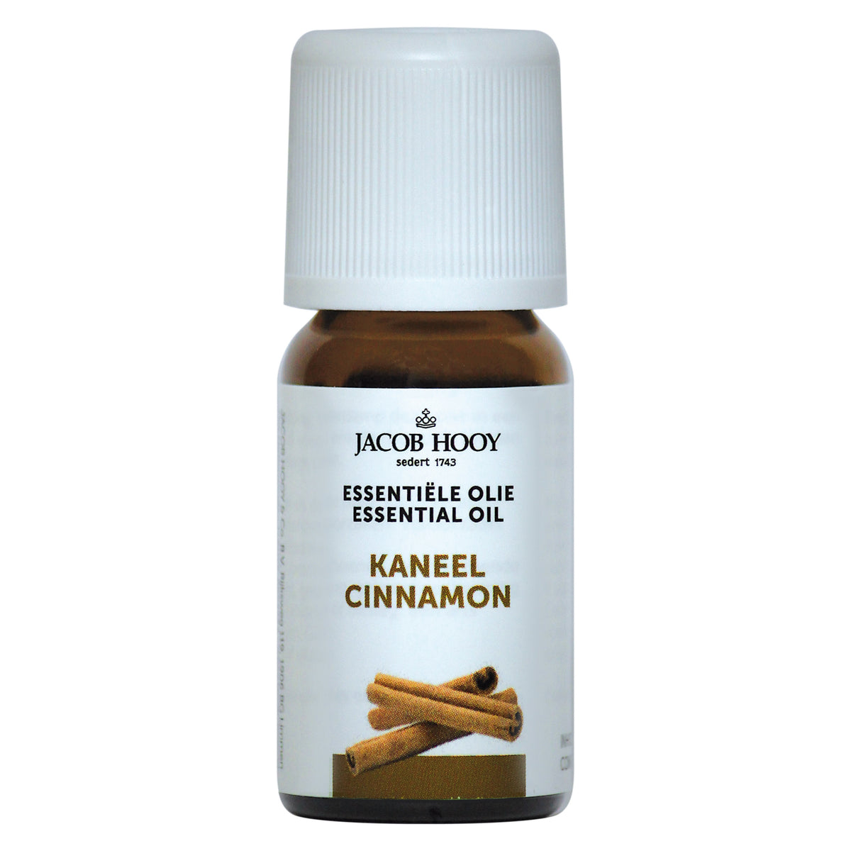 Jacob Hooy Kaneel olie 10 ml