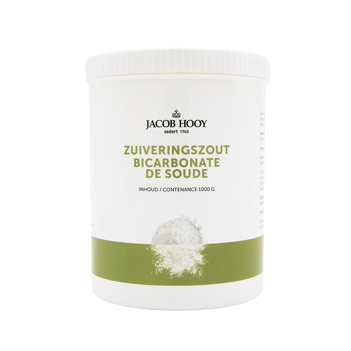 Jacob Hooy Zuiveringszout natrium bicarbonaat pot 1 kg