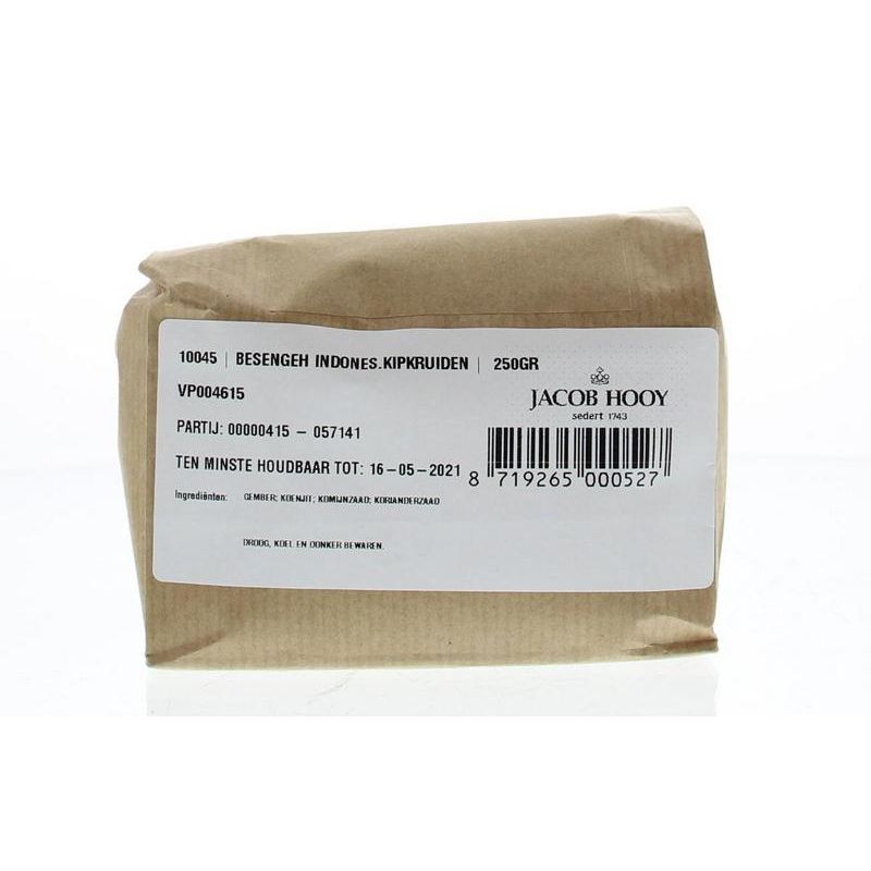 Jacob Hooy Besengeh Indonesische kipkruiden 250 gram