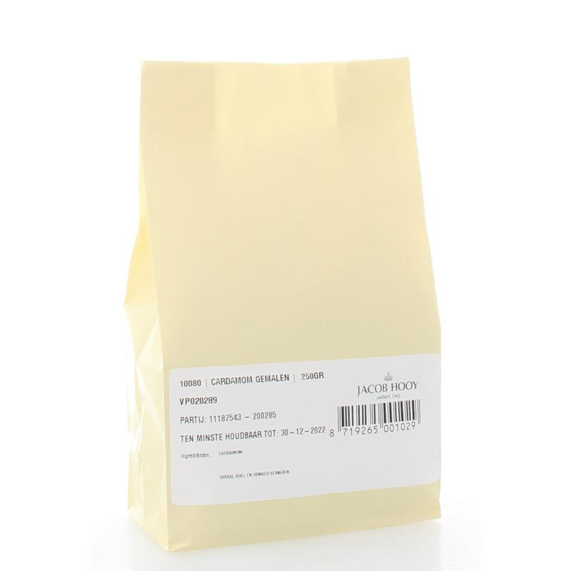Jacob Hooy Cardamom gemalen 250 gram