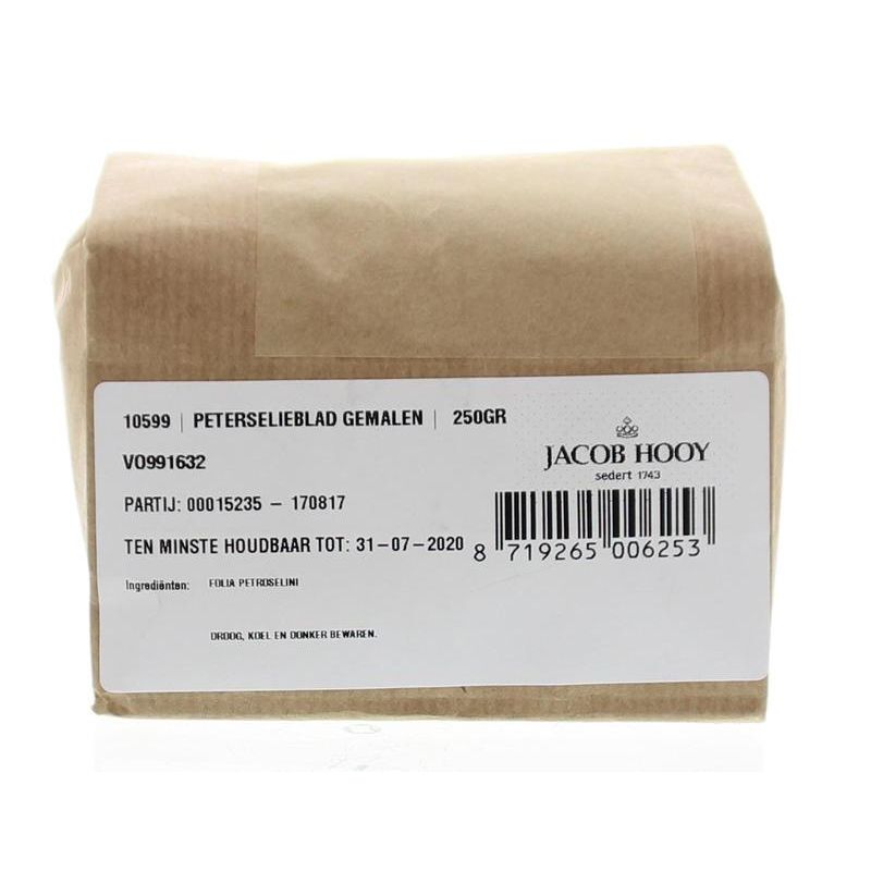 Jacob Hooy Peterselieblad Gemalen