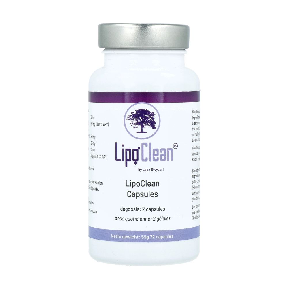 By Leen Steyaert LipoClean 72 capsules