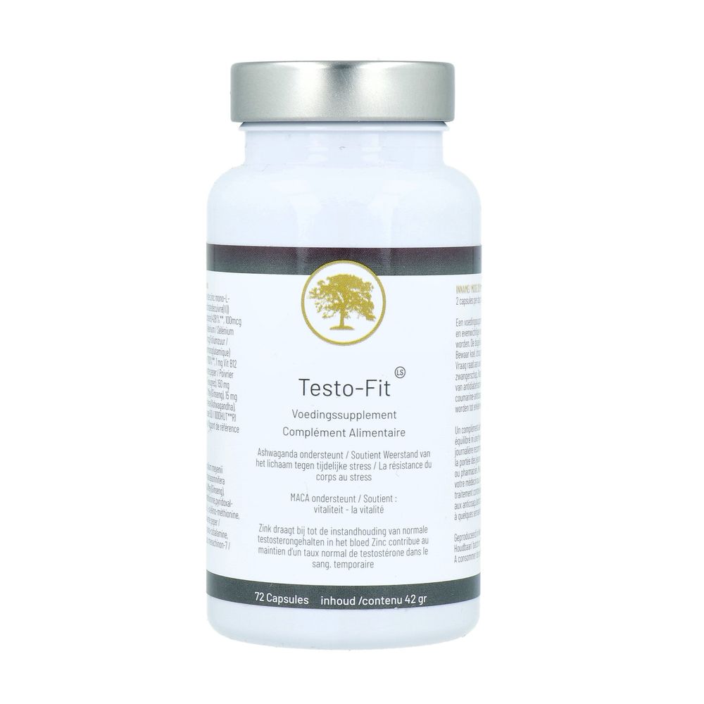 By Leen Steyaert Testo-Fit 72 capsules