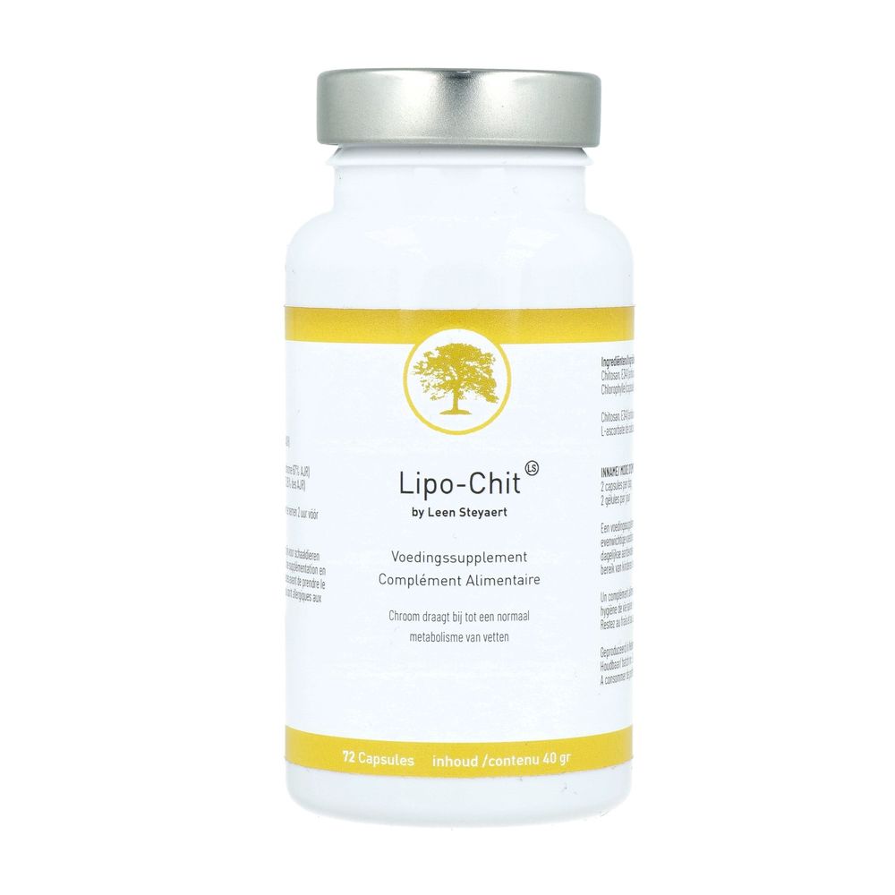 By Leen Steyaert Lipo-Chit 72 capsules