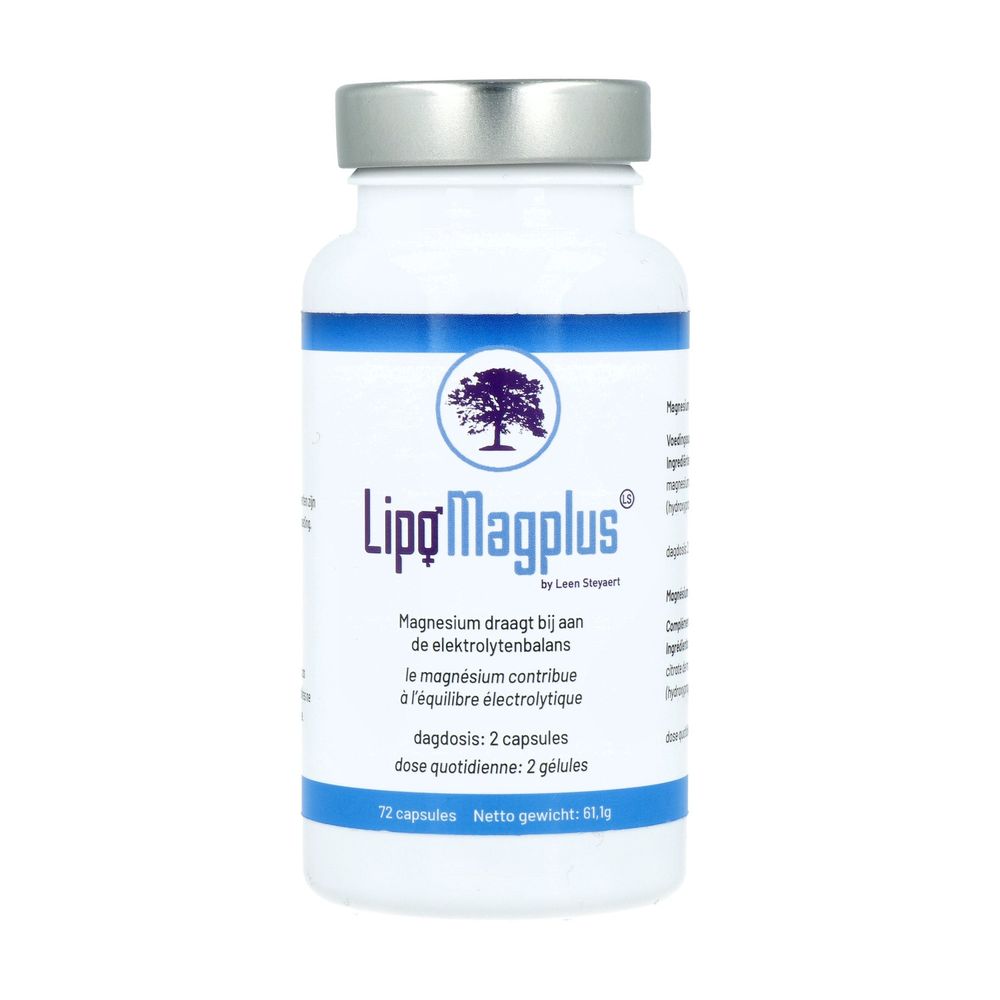 By Leen Steyaert LipoMagplus 72 capsules