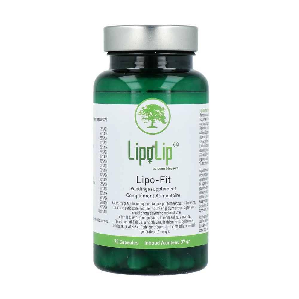 By Leen Steyaert LipoLip Lipo-Fit 72 capsules
