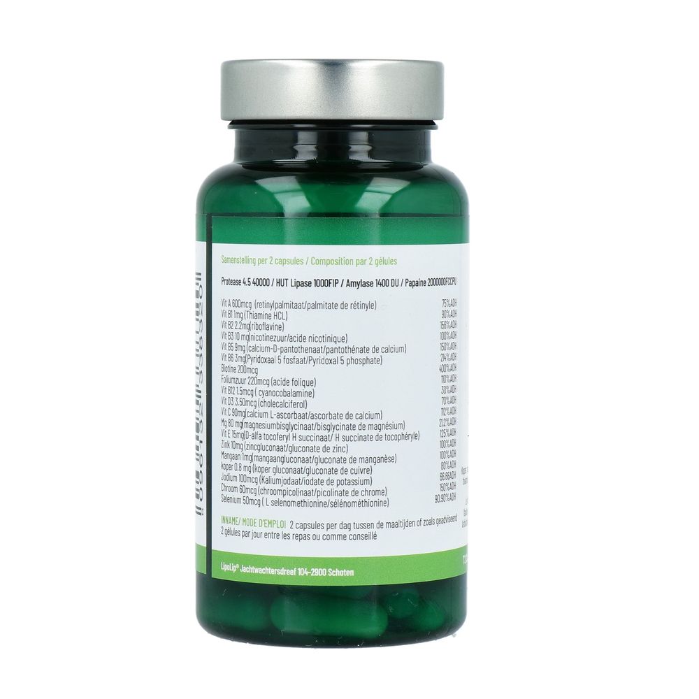 By Leen Steyaert LipoLip Lipo-Fit 72 capsules
