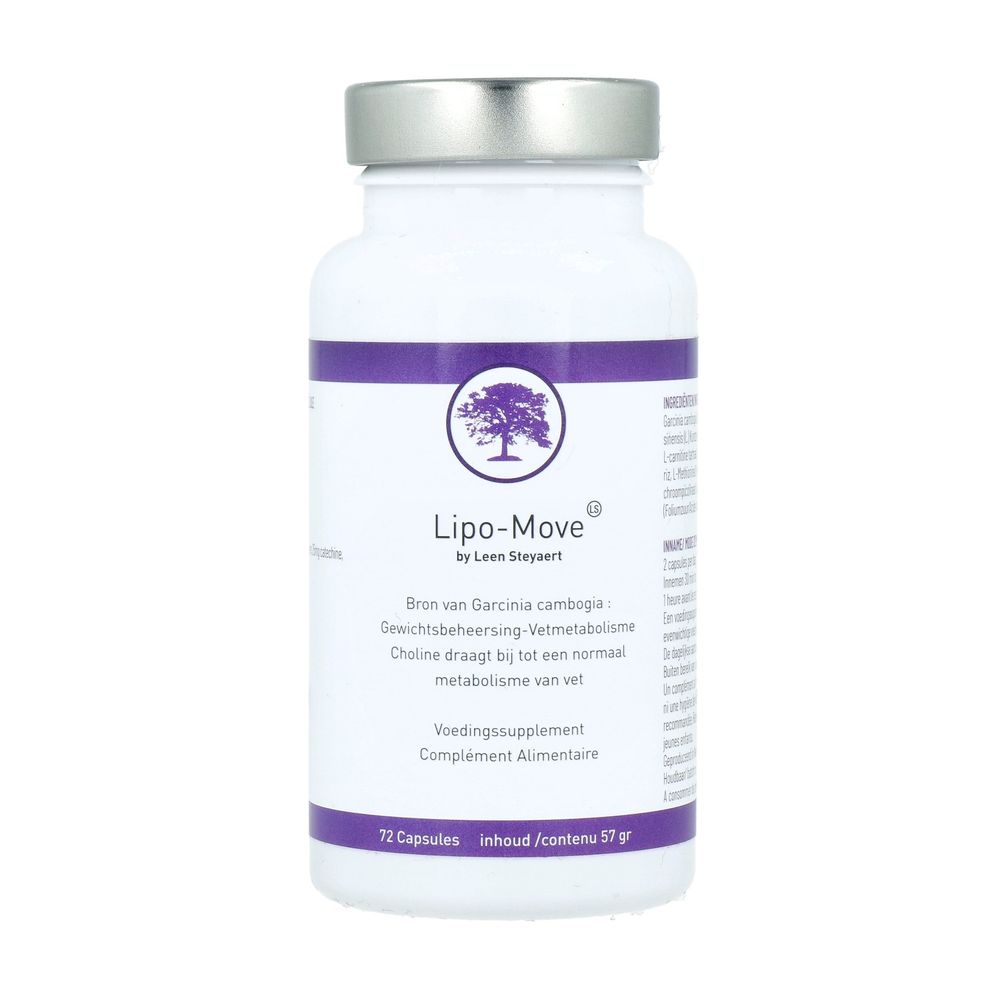 By Leen Steyaert Lipo-Move 72 capsules