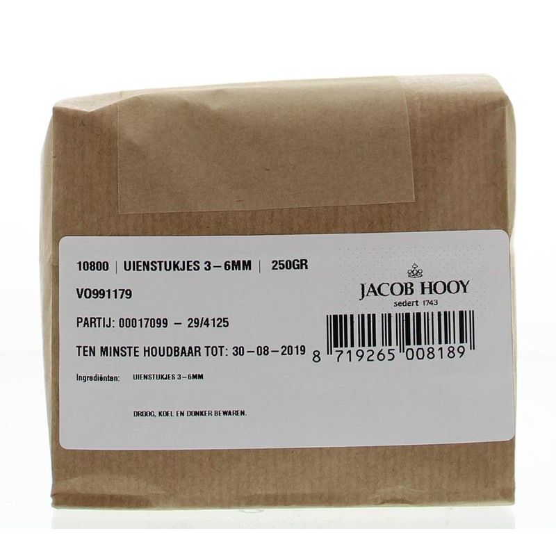 Jacob Hooy Uienstukjes blank 250 gram
